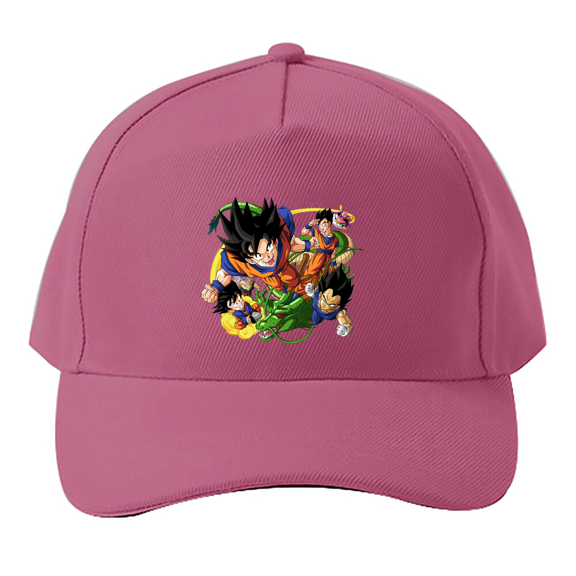 （画像用） ドラゴンボール DRAGON BALL ベースボールキャップ 綿100％ 男女兼用 帽子 スポーツ